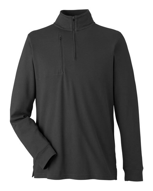 Devon & Jones - Men's New Classics® Performance Quarter-Zip Pullover - DG400 - Image 2