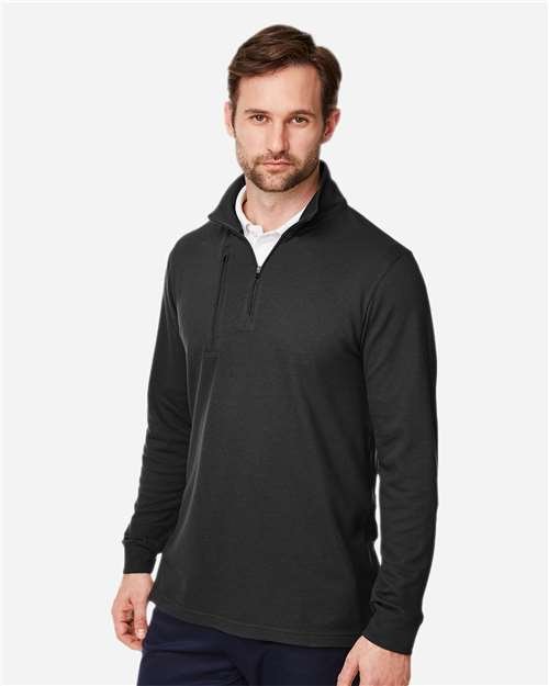 Devon & Jones - Men's New Classics® Performance Quarter-Zip Pullover - DG400 - Image 8