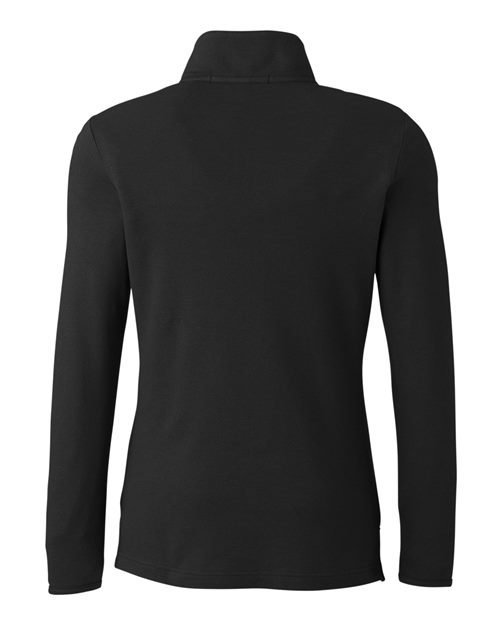 Devon & Jones - Women's New Classics® Performance Quarter-Zip Pullover - DG400W - Image 4