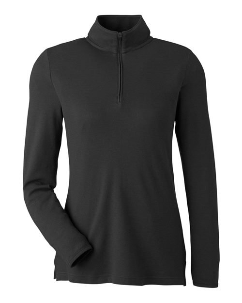 Devon & Jones - Women's New Classics® Performance Quarter-Zip Pullover - DG400W - Image 2