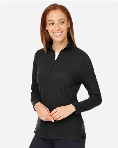Devon & Jones - Women's New Classics® Performance Quarter-Zip Pullover - DG400W - Image 8