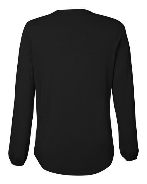 Devon & Jones - Women's Raleigh Half-Placket Knit Top - DP122W - Image 4