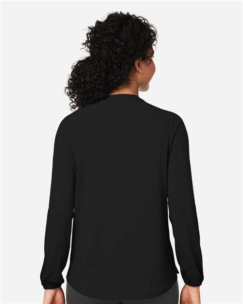 Devon & Jones - Women's Raleigh Half-Placket Knit Top - DP122W - Image 7