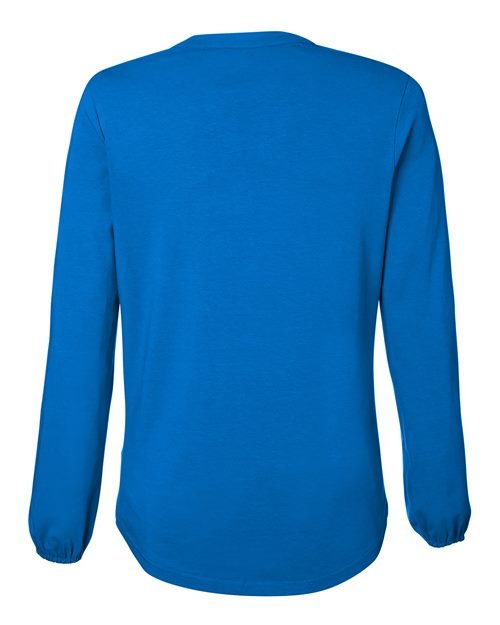 Devon & Jones - Women's Raleigh Half-Placket Knit Top - DP122W - Image 10