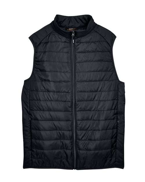 CORE365 - Men's Prevail Packable Puffer Vest - CE702 - Image 2