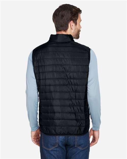 CORE365 - Men's Prevail Packable Puffer Vest - CE702 - Image 6