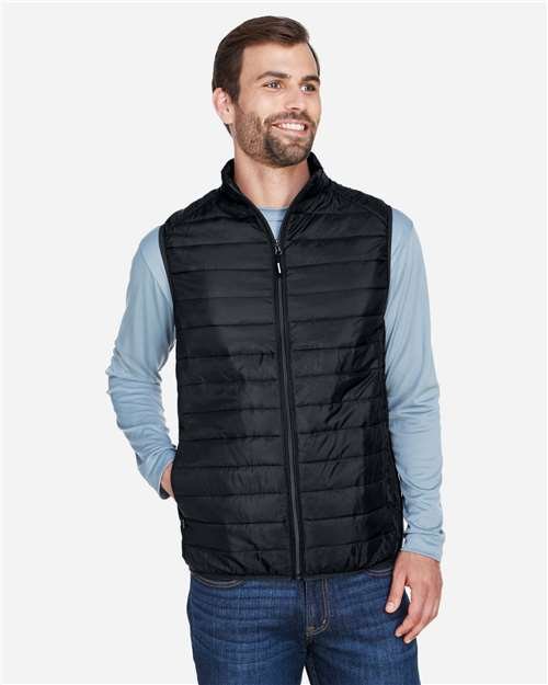 CORE365 - Men's Prevail Packable Puffer Vest - CE702 - Image 5