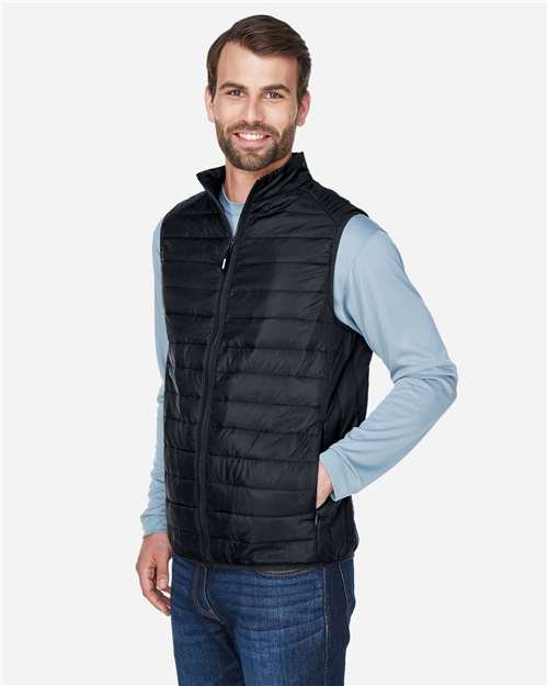 CORE365 - Men's Prevail Packable Puffer Vest - CE702 - Image 7
