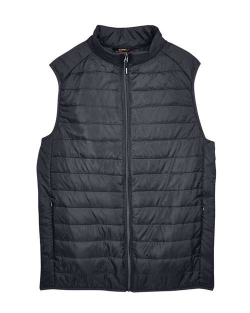 CORE365 - Men's Prevail Packable Puffer Vest - CE702 - Image 8
