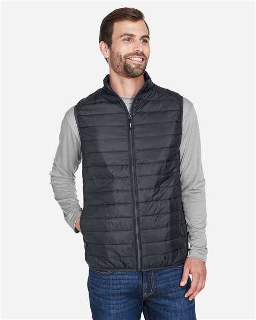 CORE365 - Men's Prevail Packable Puffer Vest - CE702 - Image 10