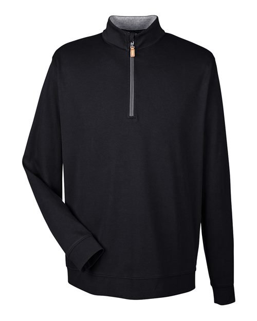Devon & Jones Men's DRYTEC20™ Performance Quarter-Zip Pullover - DG479 - Image 2
