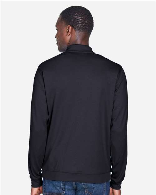 Devon & Jones Men's DRYTEC20™ Performance Quarter-Zip Pullover - DG479 - Image 6