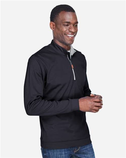 Devon & Jones Men's DRYTEC20™ Performance Quarter-Zip Pullover - DG479 - Image 7