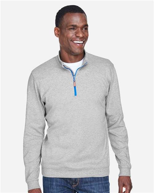 Devon & Jones Men's DRYTEC20™ Performance Quarter-Zip Pullover - DG479 - Image 10