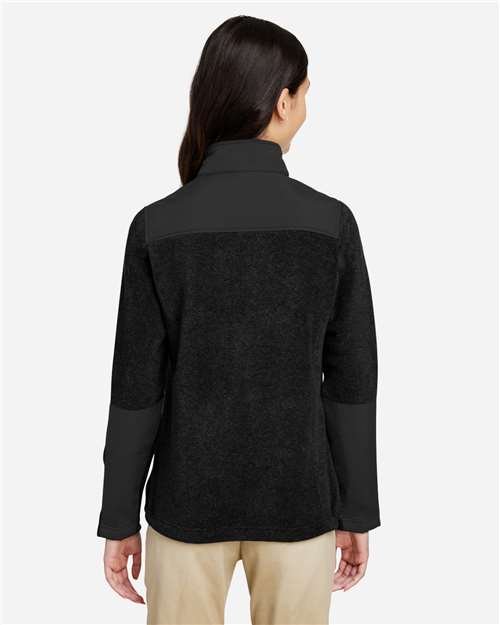 CORE365 Women's Journey Summit Hybrid Full-Zip - CE890W - Image 7
