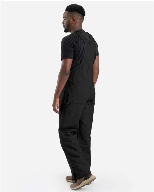 Berne Apparel Men's Slab Unlined Duck Bib Overall - B1067 - Image 5