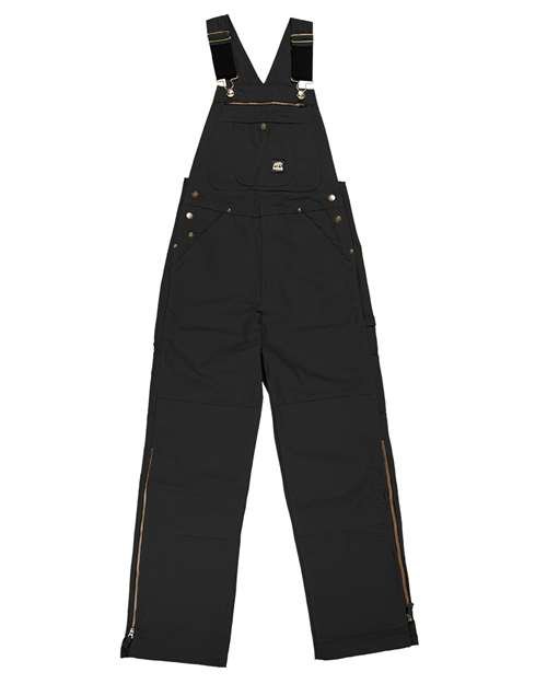 Berne Apparel Men's Slab Unlined Duck Bib Overall - B1067 - Image 7