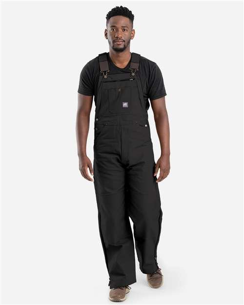 Berne Apparel Men's Slab Unlined Duck Bib Overall - B1067 - Image 8