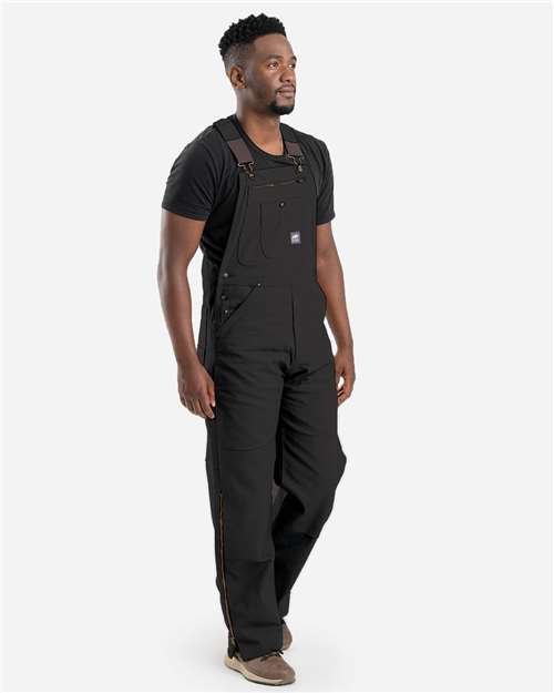 Berne Apparel Men's Slab Unlined Duck Bib Overall - B1067 - Image 10