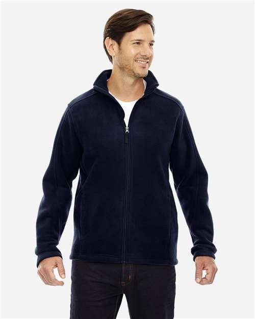 CORE365 - Men's Tall Journey Fleece Jacket - 88190T - Image 10