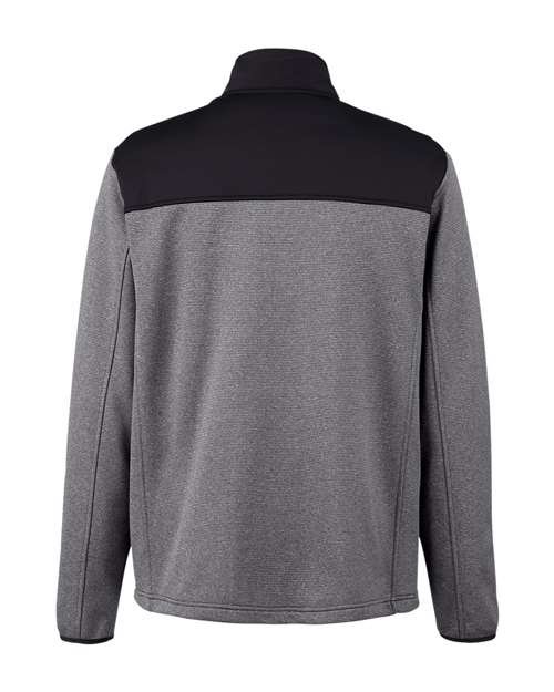 CORE365 - Men's Venture Heathered Stripe Hybrid Jacket - CE74 - Image 4