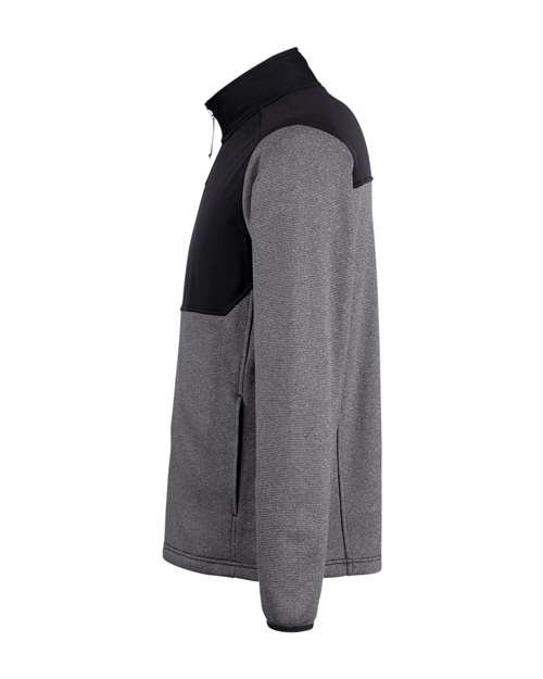 CORE365 - Men's Venture Heathered Stripe Hybrid Jacket - CE74 - Image 5