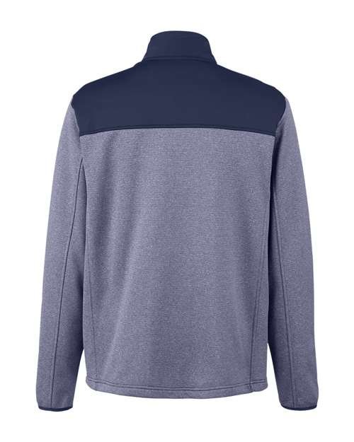 CORE365 - Men's Venture Heathered Stripe Hybrid Jacket - CE74 - Image 10