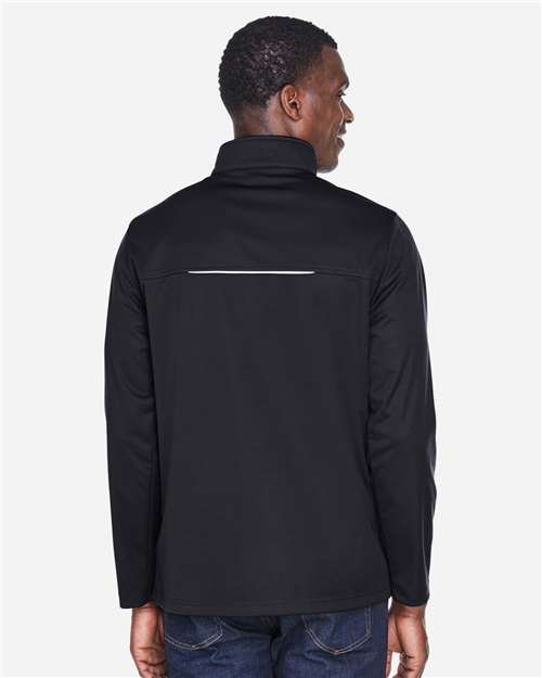 CORE365 - Men's Tall Techno Lite Three-Layer Knit Tech-Shell - CE708T - Image 6