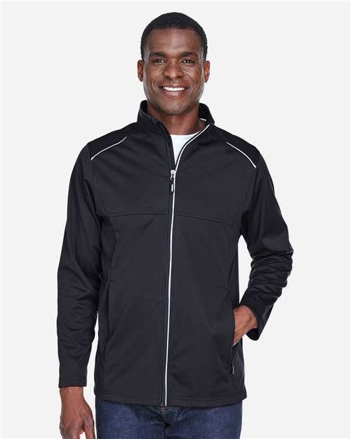 CORE365 - Men's Tall Techno Lite Three-Layer Knit Tech-Shell - CE708T - Image 5