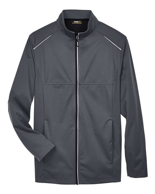 CORE365 - Men's Tall Techno Lite Three-Layer Knit Tech-Shell - CE708T - Image 8