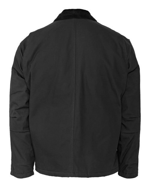 Berne Apparel Men's Heritage Chore Coat - CH416 - Image 4