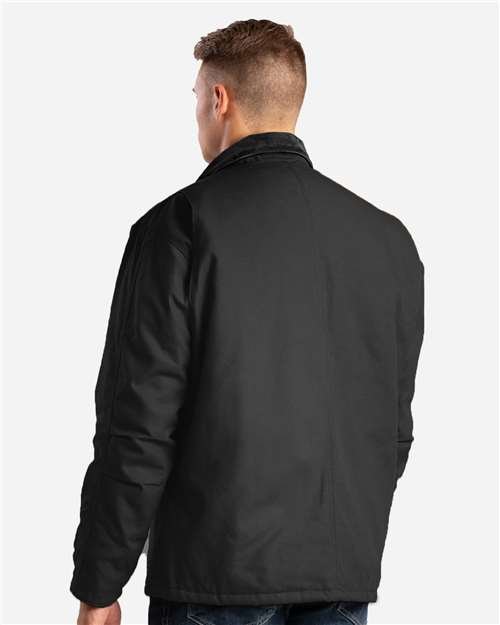 Berne Apparel Men's Heritage Chore Coat - CH416 - Image 7
