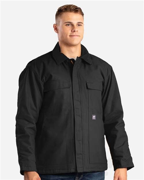Berne Apparel Men's Heritage Chore Coat - CH416 - Image 6