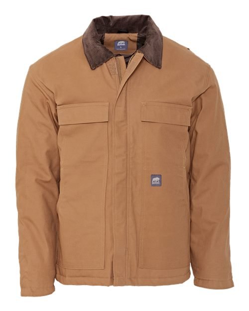 Berne Apparel Men's Heritage Chore Coat - CH416 - Image 9