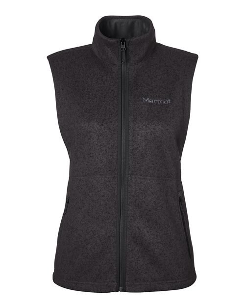 Marmot - Women's Drop Line Fleece Vest - M16251 - Image 2