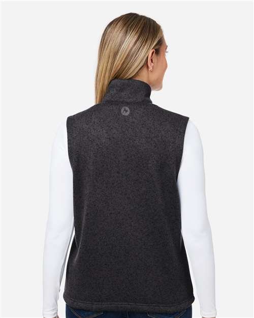 Marmot - Women's Drop Line Fleece Vest - M16251 - Image 7
