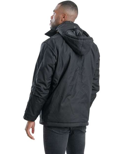 Berne Apparel - Men's Icecap Insulated Chore Coat - NCH377 - Image 5