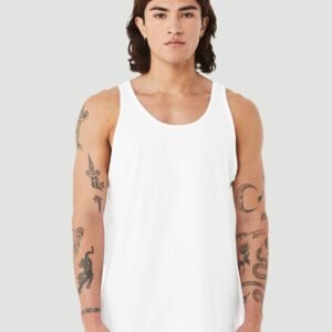 BELLA + CANVAS - Unisex Heather CVC Tank - 3480CVC
