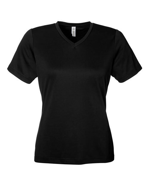 Team 365 - Women's Zone Performance Mesh T-Shirt - TT15W - Image 2