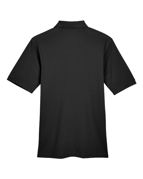 Harriton Men's Easy Blend™ Polo - M265 - Image 4