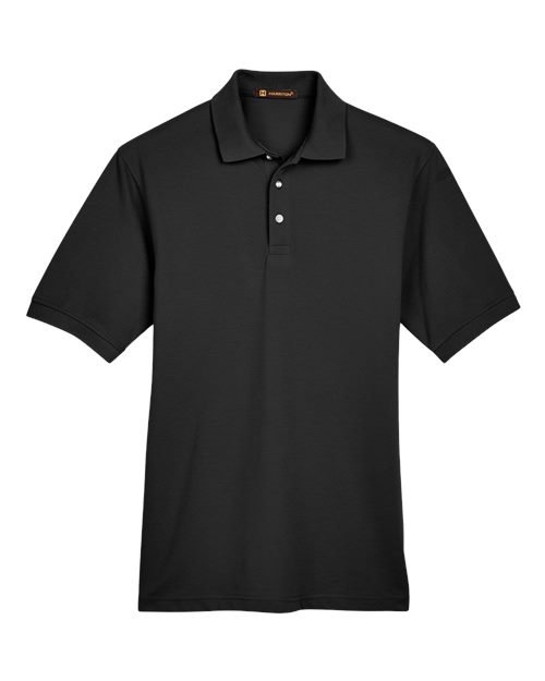 Harriton Men's Easy Blend™ Polo - M265 - Image 2