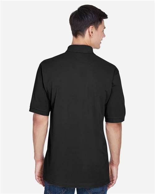 Harriton Men's Easy Blend™ Polo - M265 - Image 6