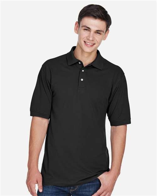 Harriton Men's Easy Blend™ Polo - M265 - Image 5