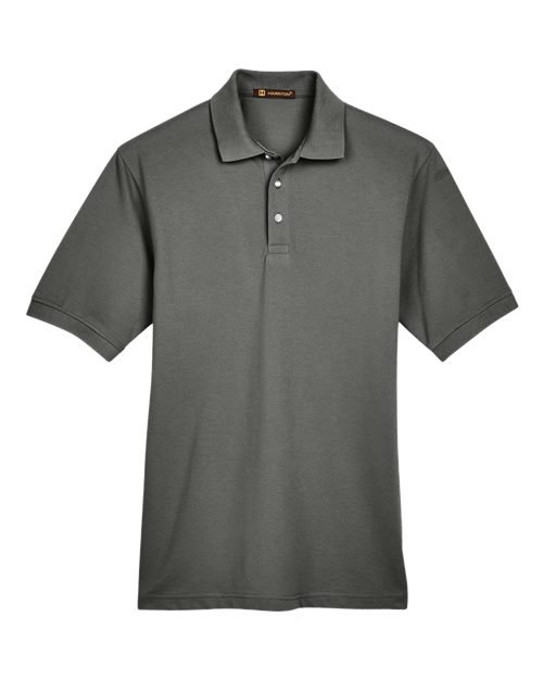 Harriton Men's Easy Blend™ Polo - M265 - Image 8