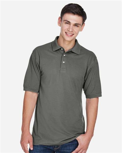 Harriton Men's Easy Blend™ Polo - M265 - Image 10