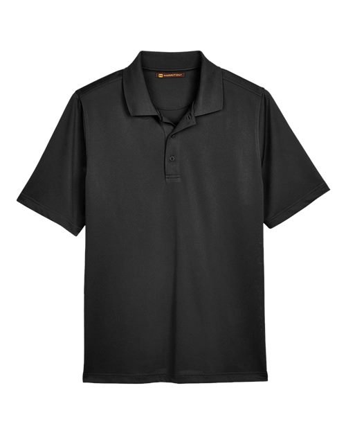 Harriton Men's Advantage Snag Protection Plus Polo - M348 - Image 2