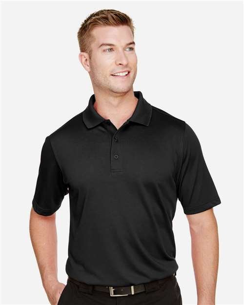 Harriton Men's Advantage Snag Protection Plus Polo - M348 - Image 5