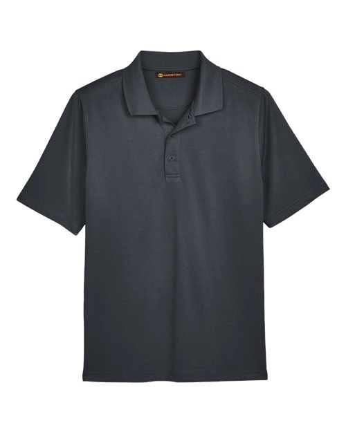 Harriton Men's Advantage Snag Protection Plus Polo - M348 - Image 8