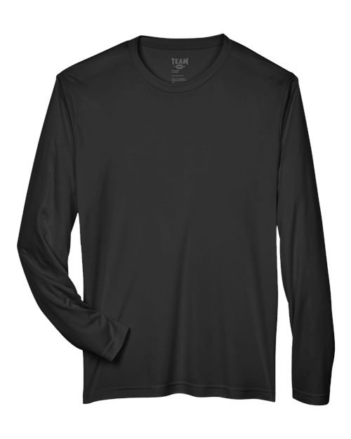 Team 365 - Men's Zone Performance Long Sleeve T-Shirt - TT11L - Image 2