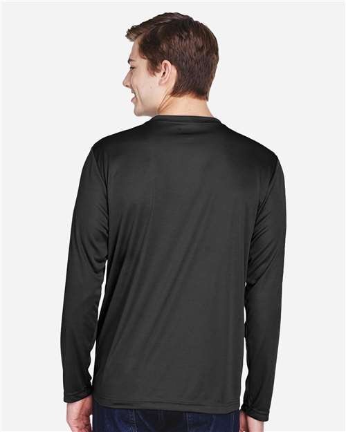 Team 365 - Men's Zone Performance Long Sleeve T-Shirt - TT11L - Image 6
